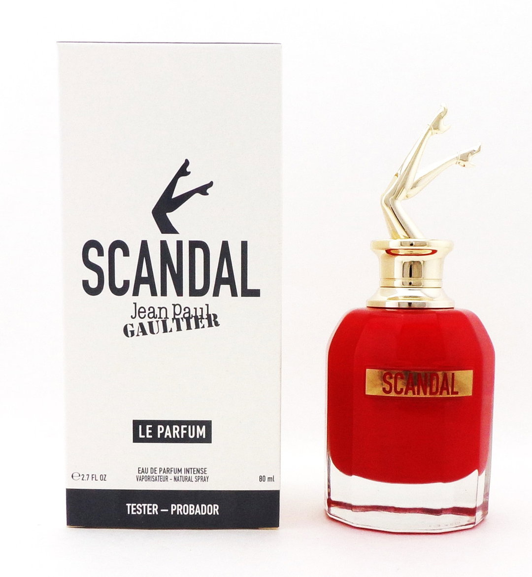 Jean Paul Gaultier Scandal Le Parfum Eau de Parfum Intense Tester for women