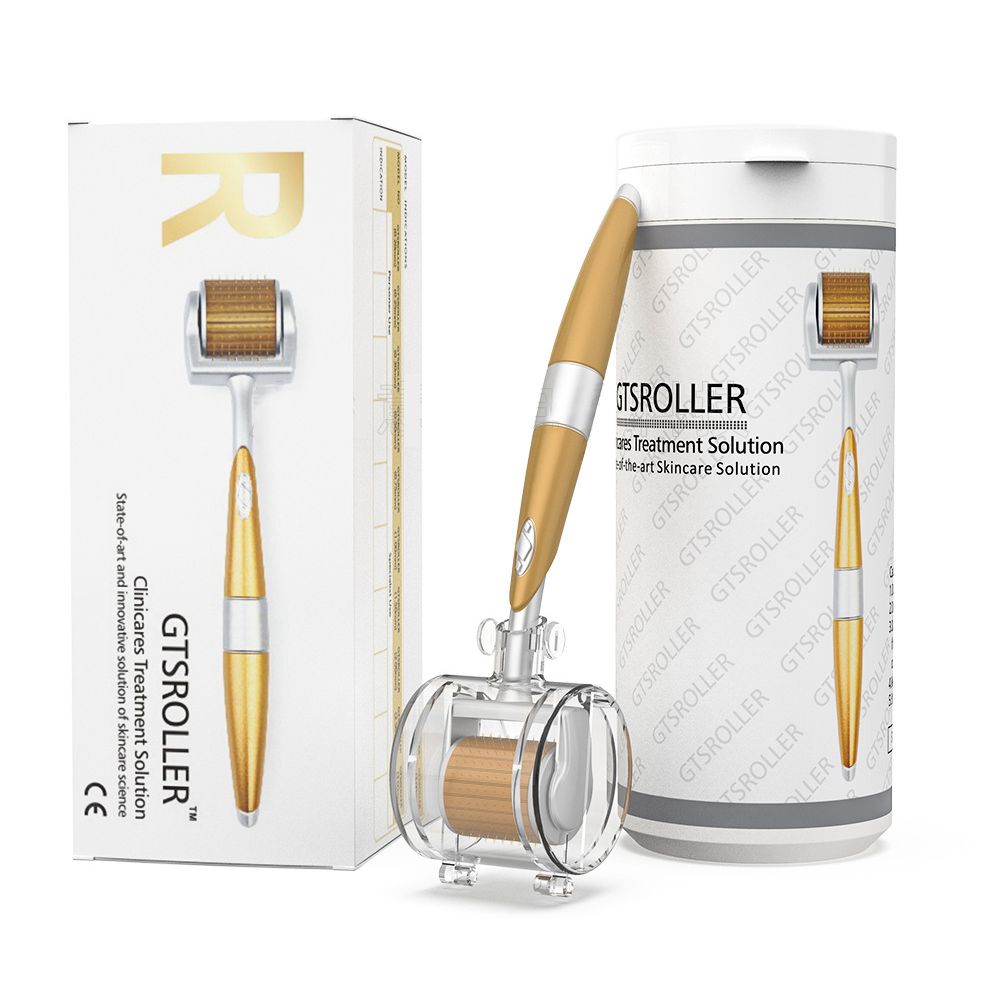 جهاز ديرما رول إبر تيتانيوم (لتحفيز نمو الشعر)  
GTSroller Derma Roller 0.5mm_1