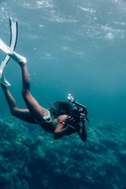 Cave dive Tri-Island 