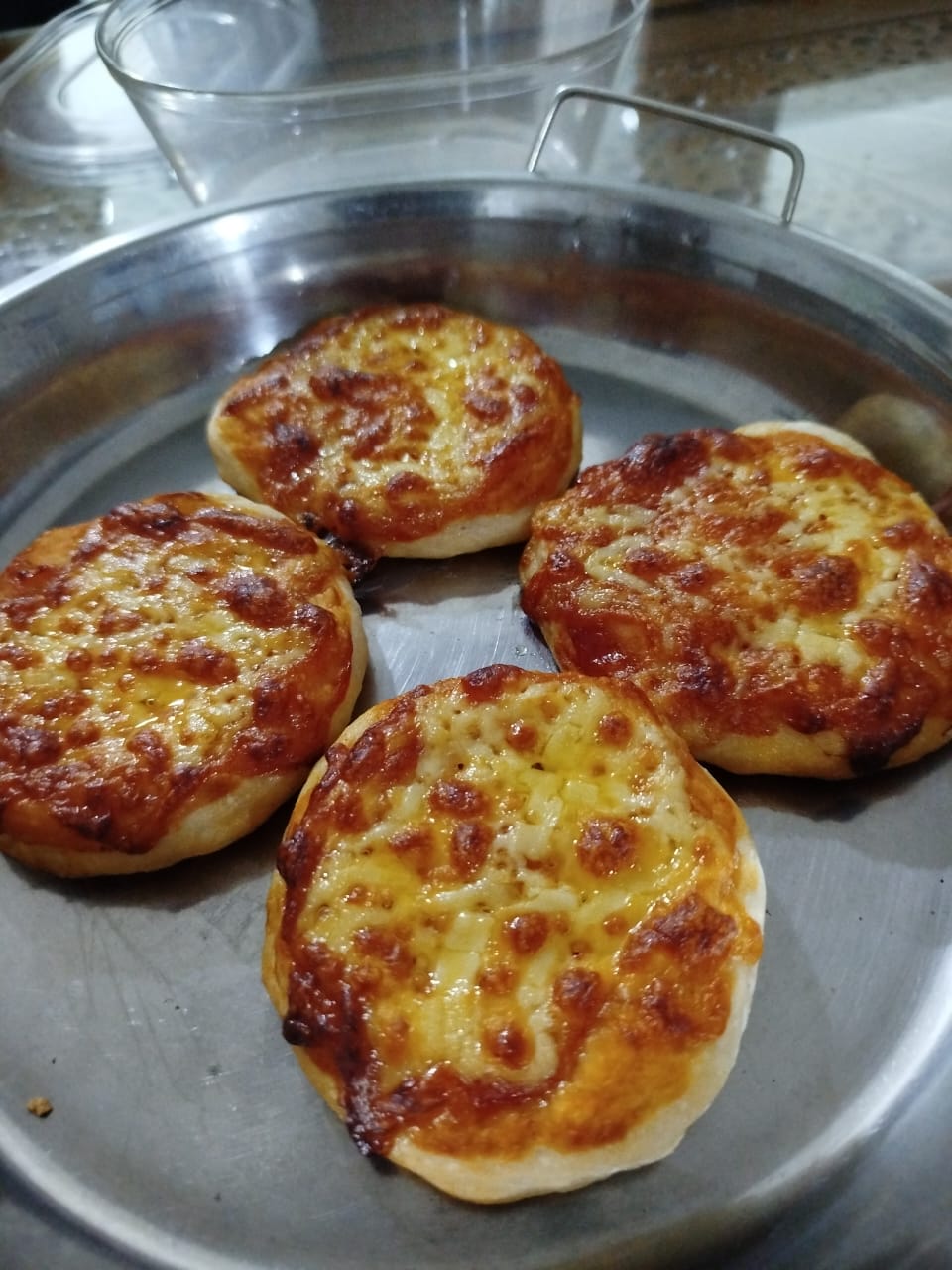 MONDAY Breakfast set - Mini Sourdough Pizza (1 pc)