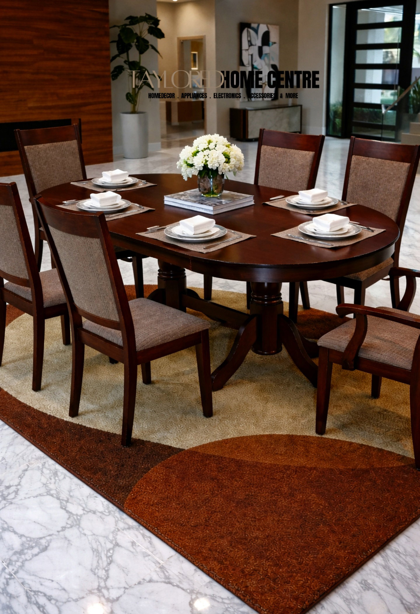 Moscow 6 Seater Dining Set in Kisumu_4