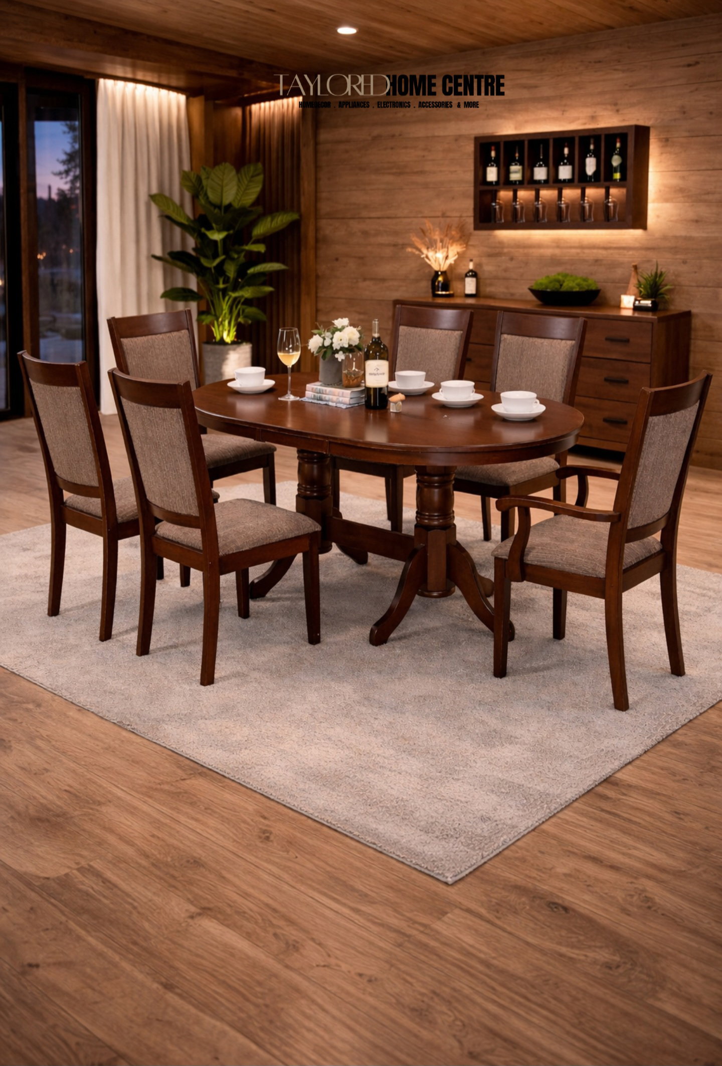 Moscow 6 Seater Dining Set in Kisumu_1