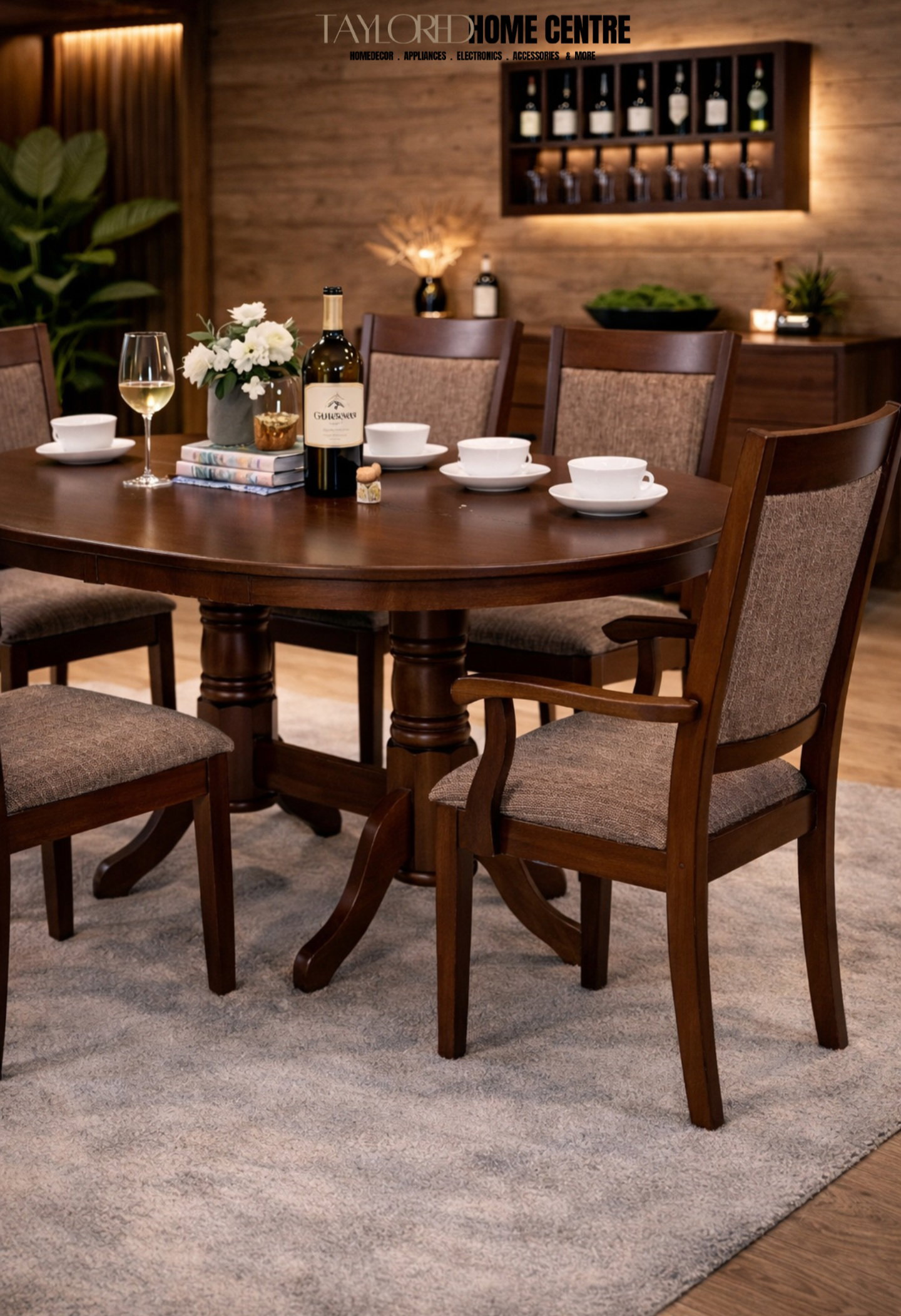 Moscow 6 Seater Dining Set in Kisumu_5