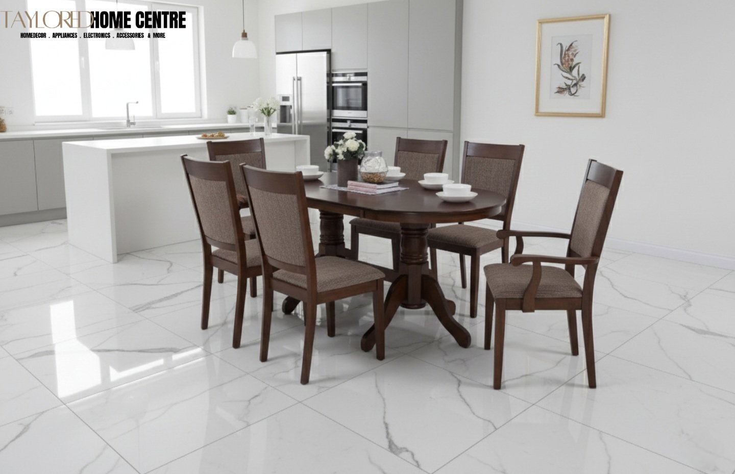 Moscow 6 Seater Dining Set in Kisumu_2