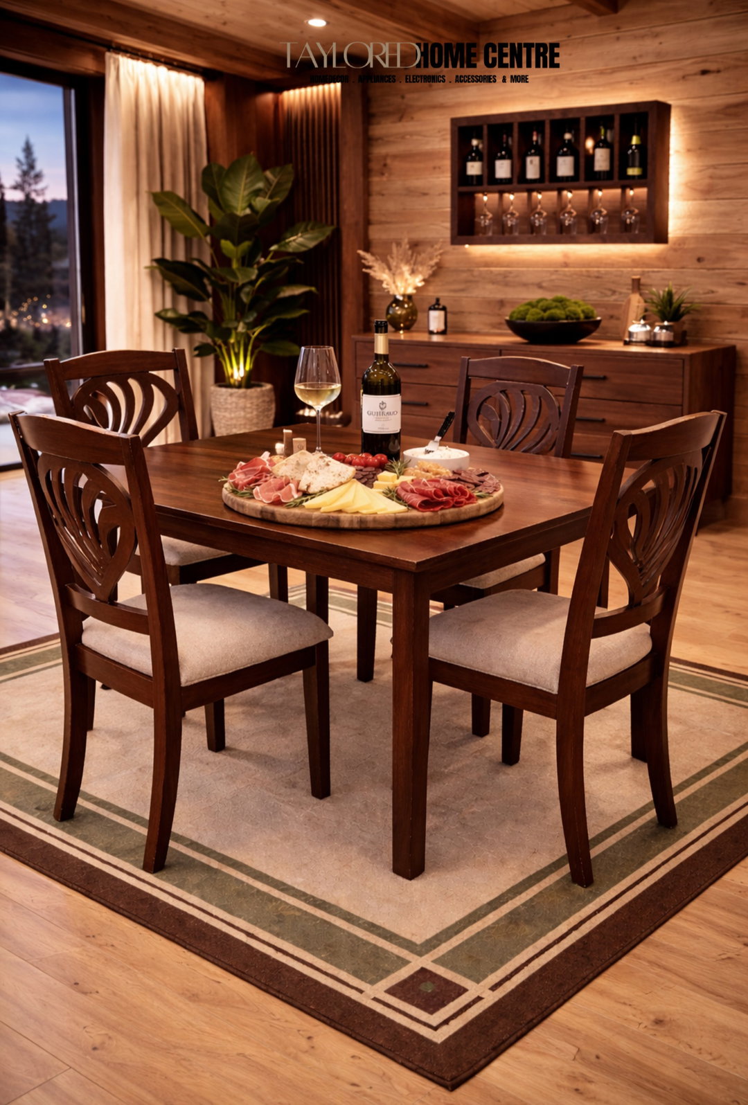 5 pcs Dining table set
