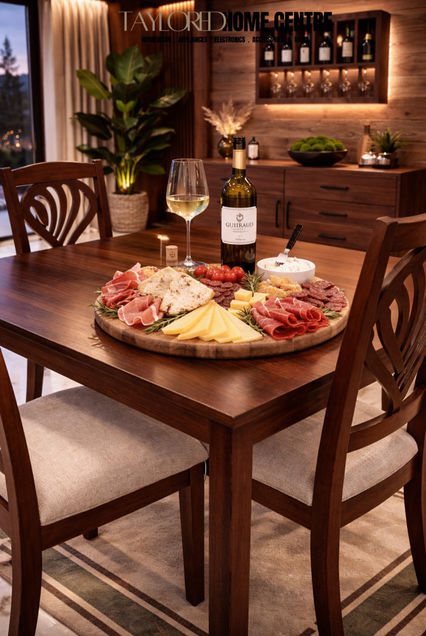 5 pcs Dining table set _3