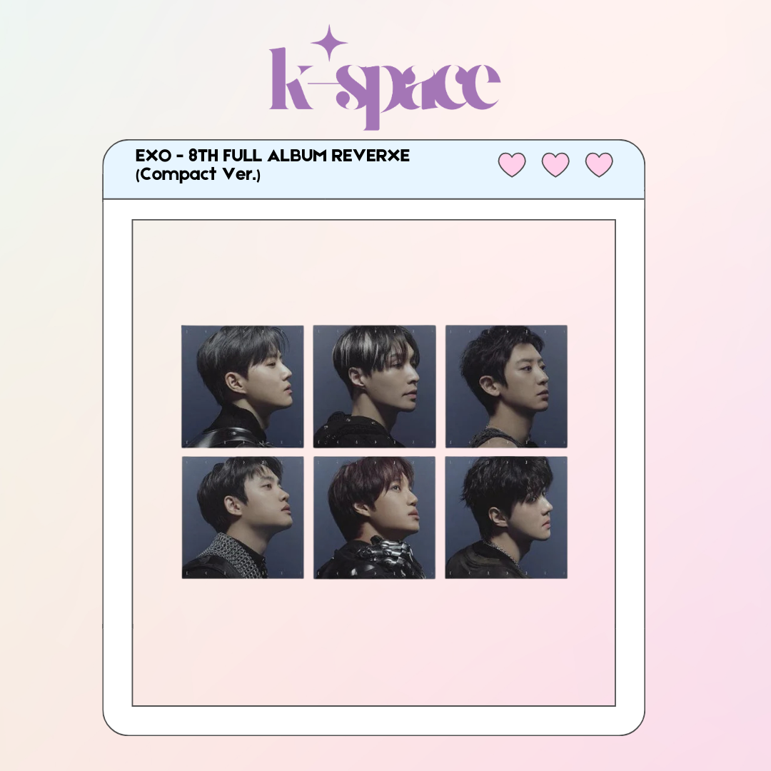 EXO - 8TH FULL ALBUM REVERXE (Compact Ver.)_0