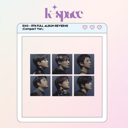 EXO - 8TH FULL ALBUM REVERXE (Compact Ver.)