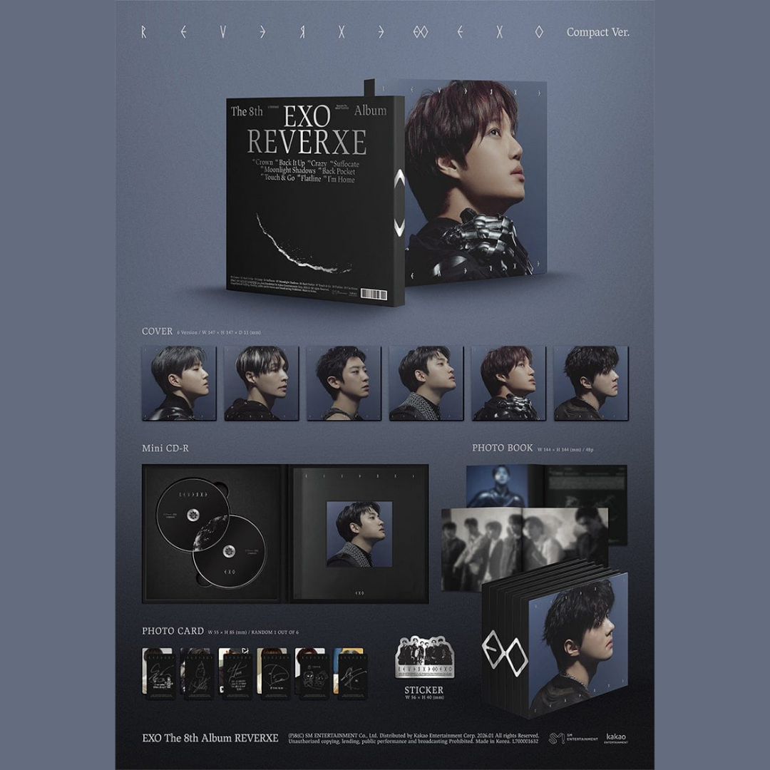 EXO - 8TH FULL ALBUM REVERXE (Compact Ver.)_1