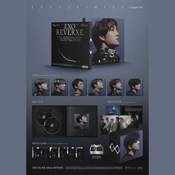 EXO - 8TH FULL ALBUM REVERXE (Compact Ver.)