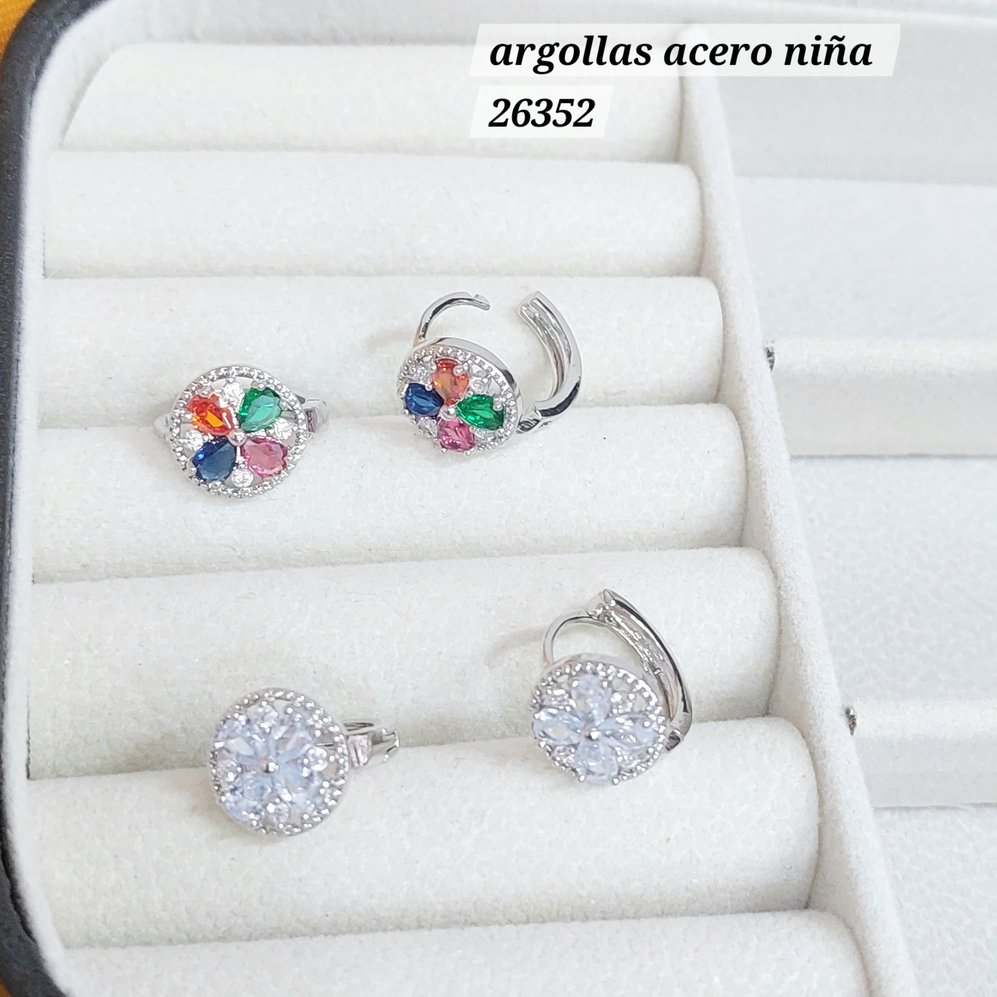 Argollas de Acero Inoxidable _5