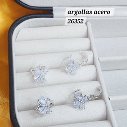 Argollas de Acero Inoxidable 