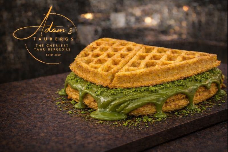 Matcha Waffle