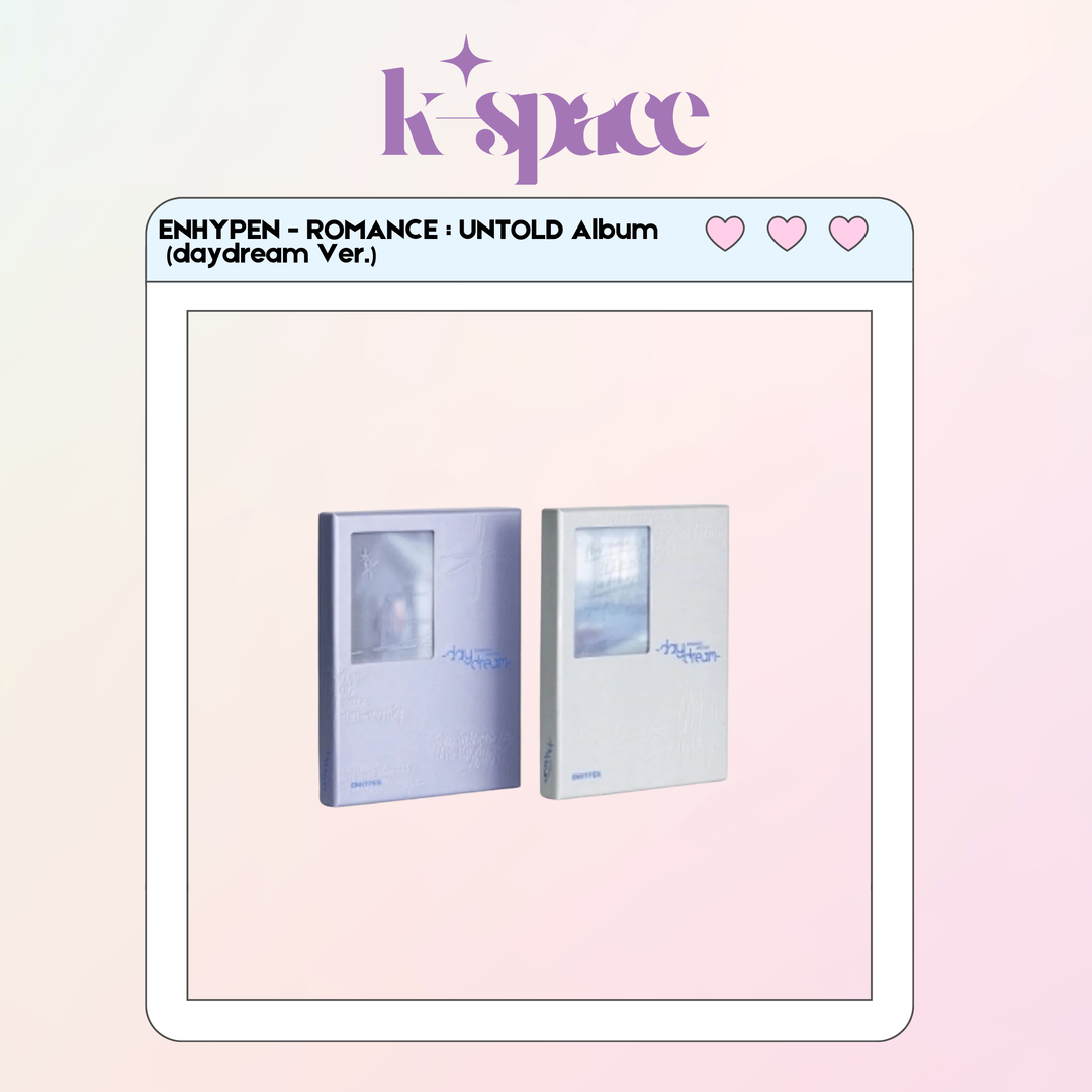 ENHYPEN - ROMANCE : UNTOLD Album - daydream Ver.