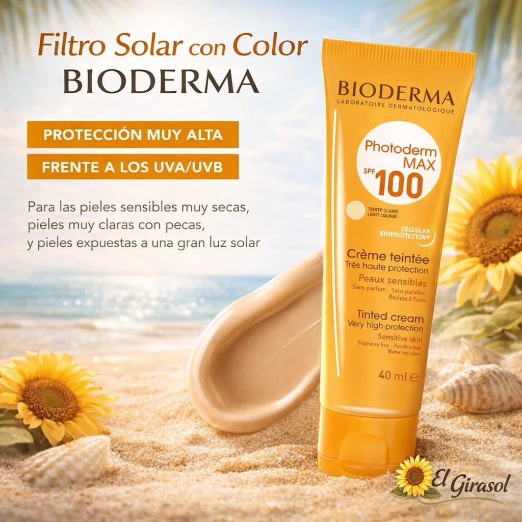 Protector Solar de Color BIOAQUA 