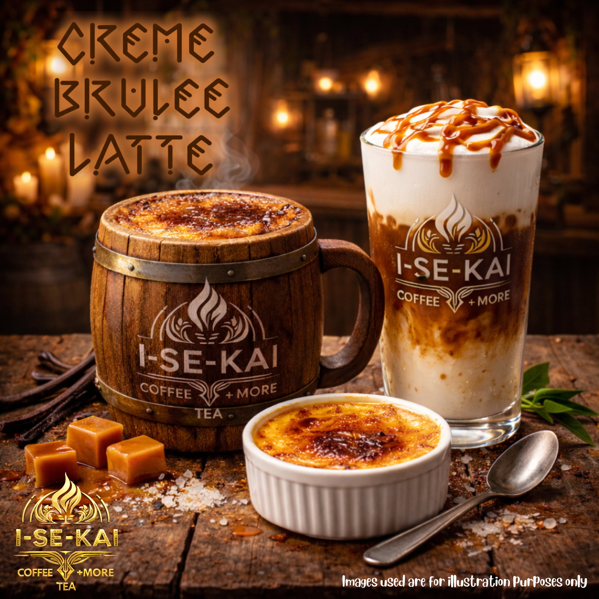 (BEST SELLER) Cremé Brulee Latte_0