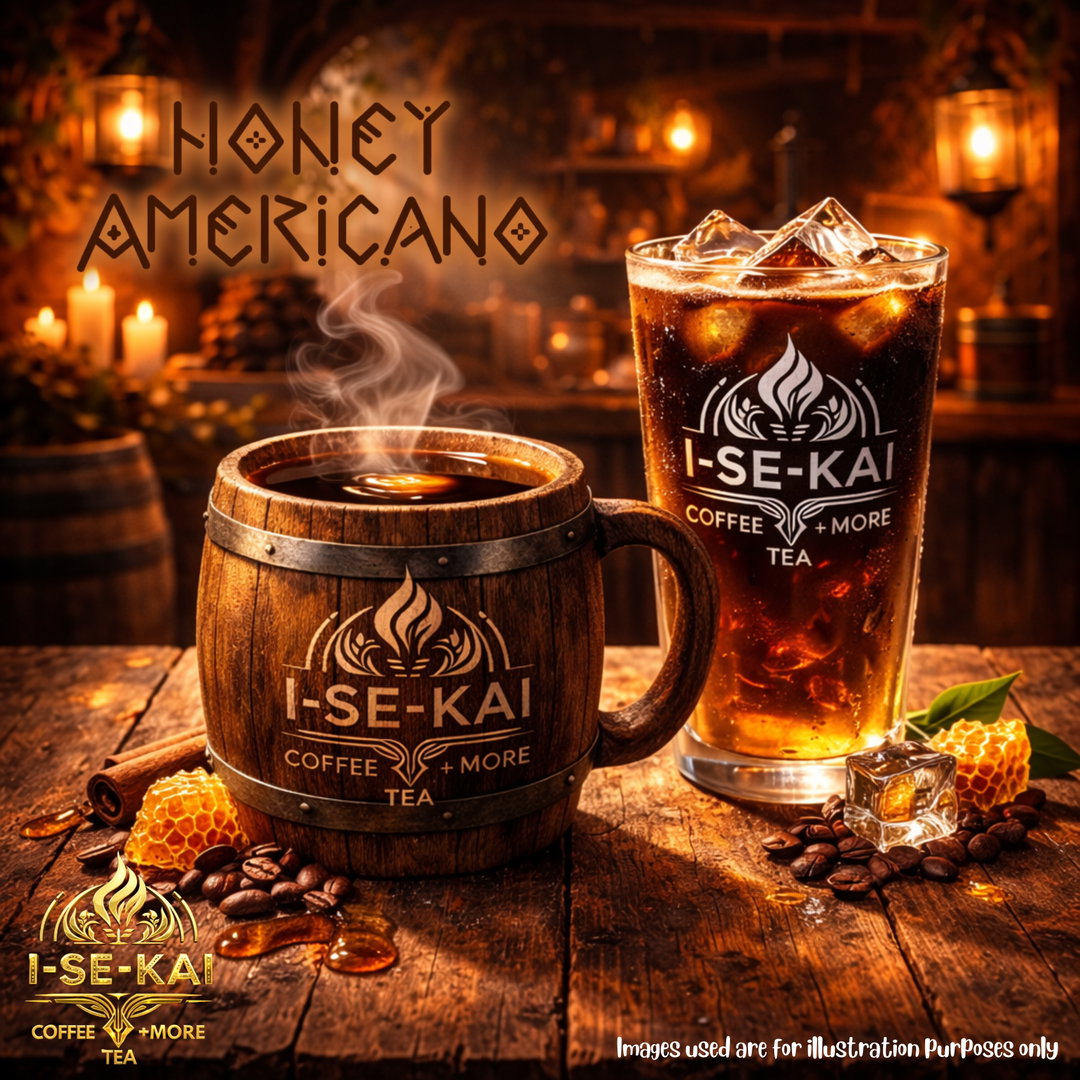 Honey Americano