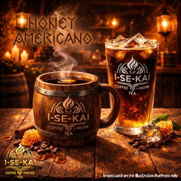 Honey Americano