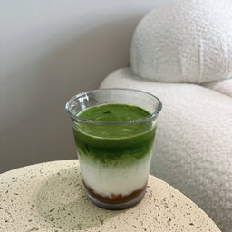 Matchanana Latte (Iced)