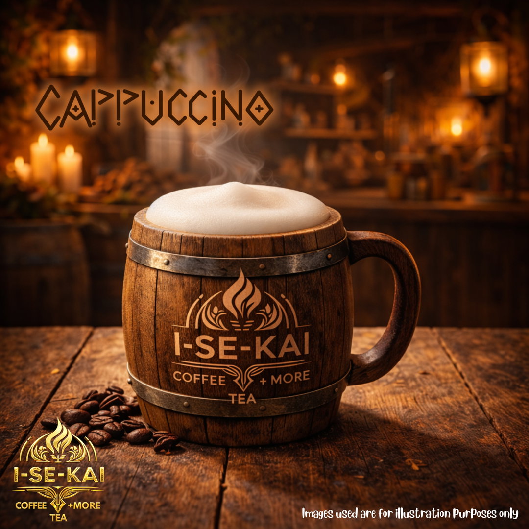 Cappuccino (Only Serving Hot)