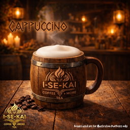 Cappuccino (Only Serving Hot)