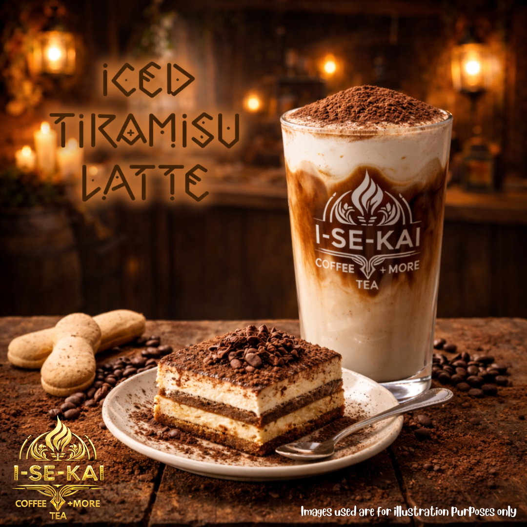 Iced Tiramisu Latte