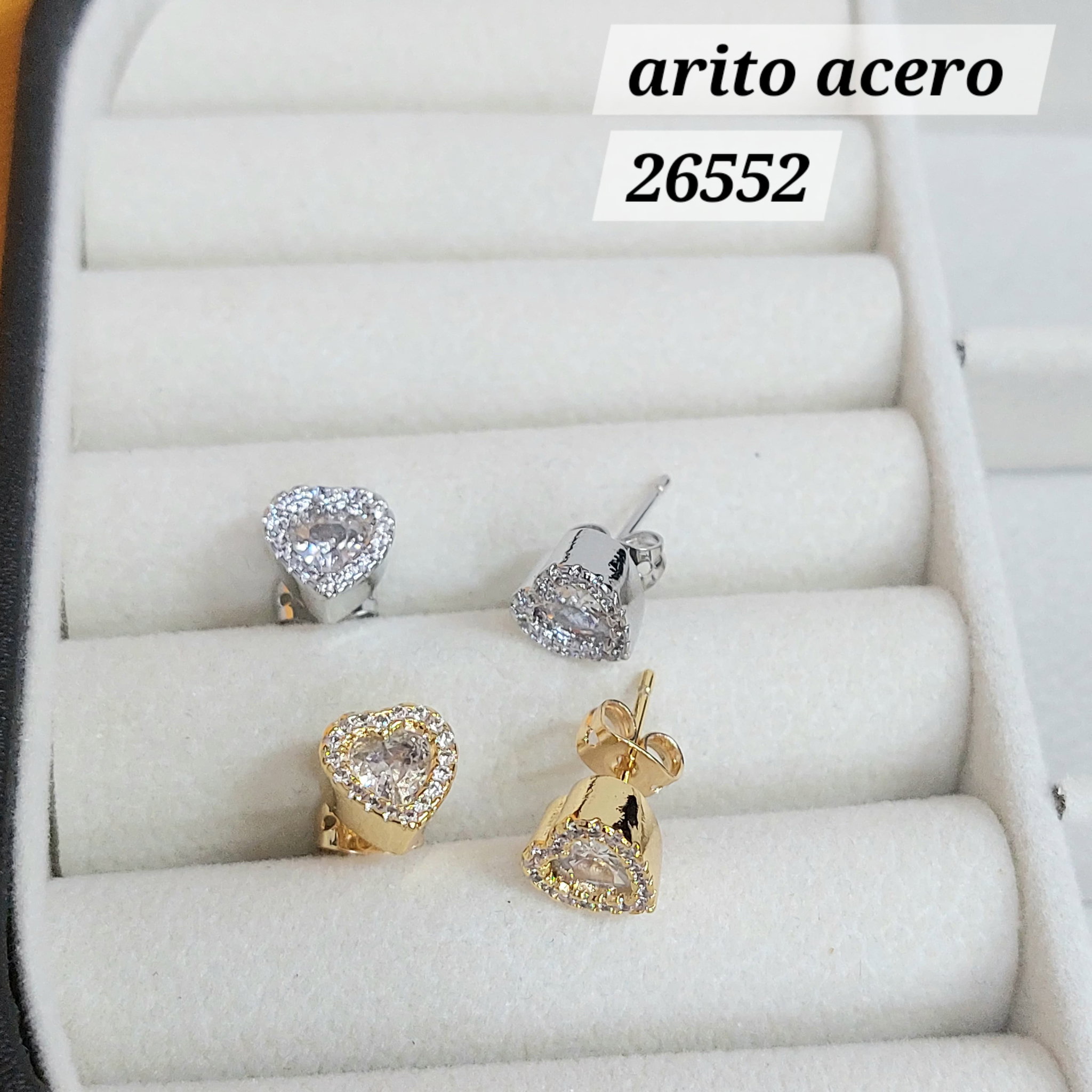 Aretes De Acero Inoxidable _0