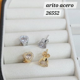 Aretes De Acero Inoxidable 