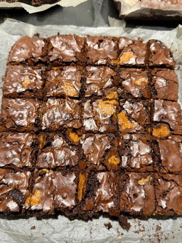 Brookies (Brownies + Cookie) 🍪🤎