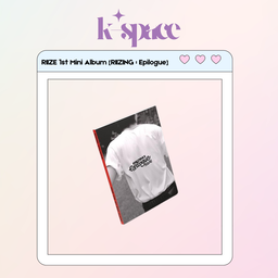 RIIZE 1st Mini Album [RIIZING : Epilogue]