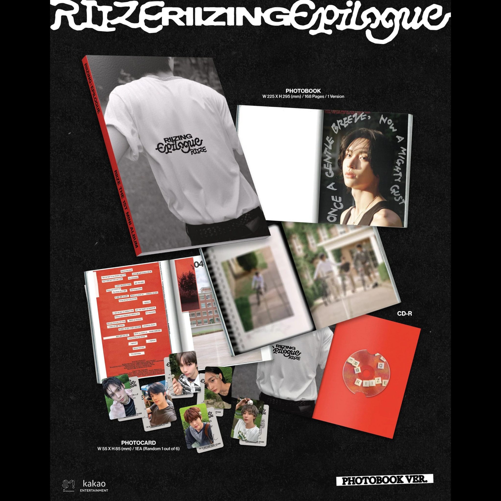 RIIZE 1st Mini Album [RIIZING : Epilogue]_1