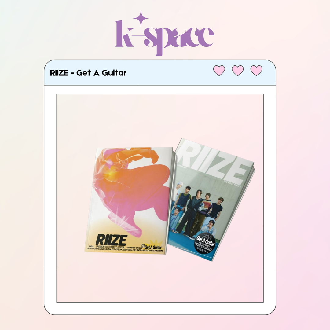 RIIZE - The 1st Single Album GET A GUITAR
