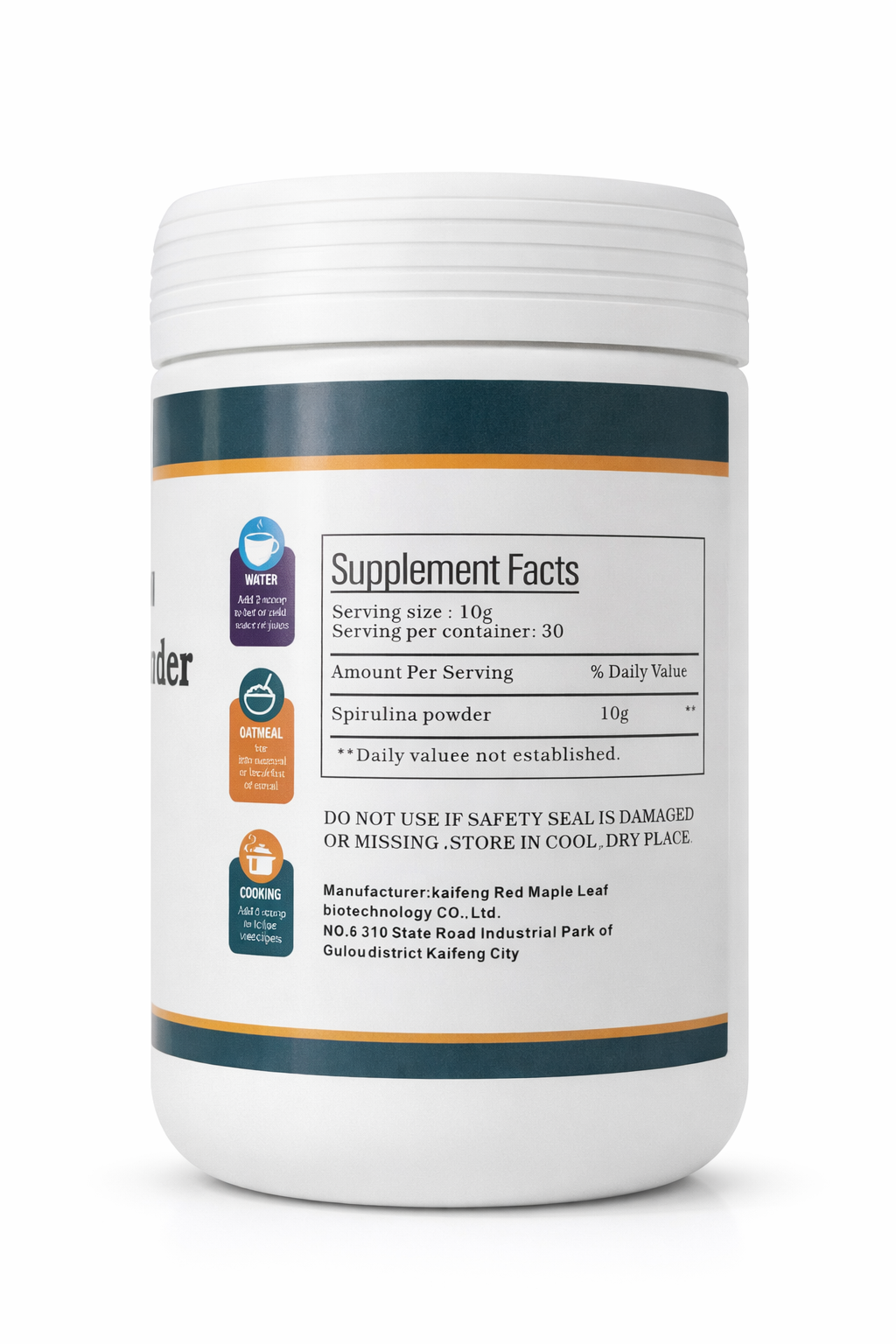 SPIRULINA POWDER _1