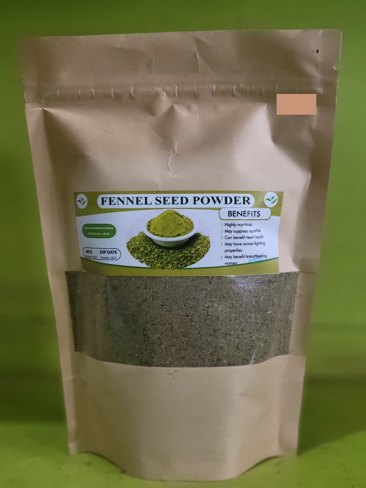 Fennel seed powder_0