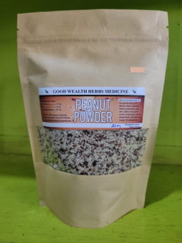 Peanut powder