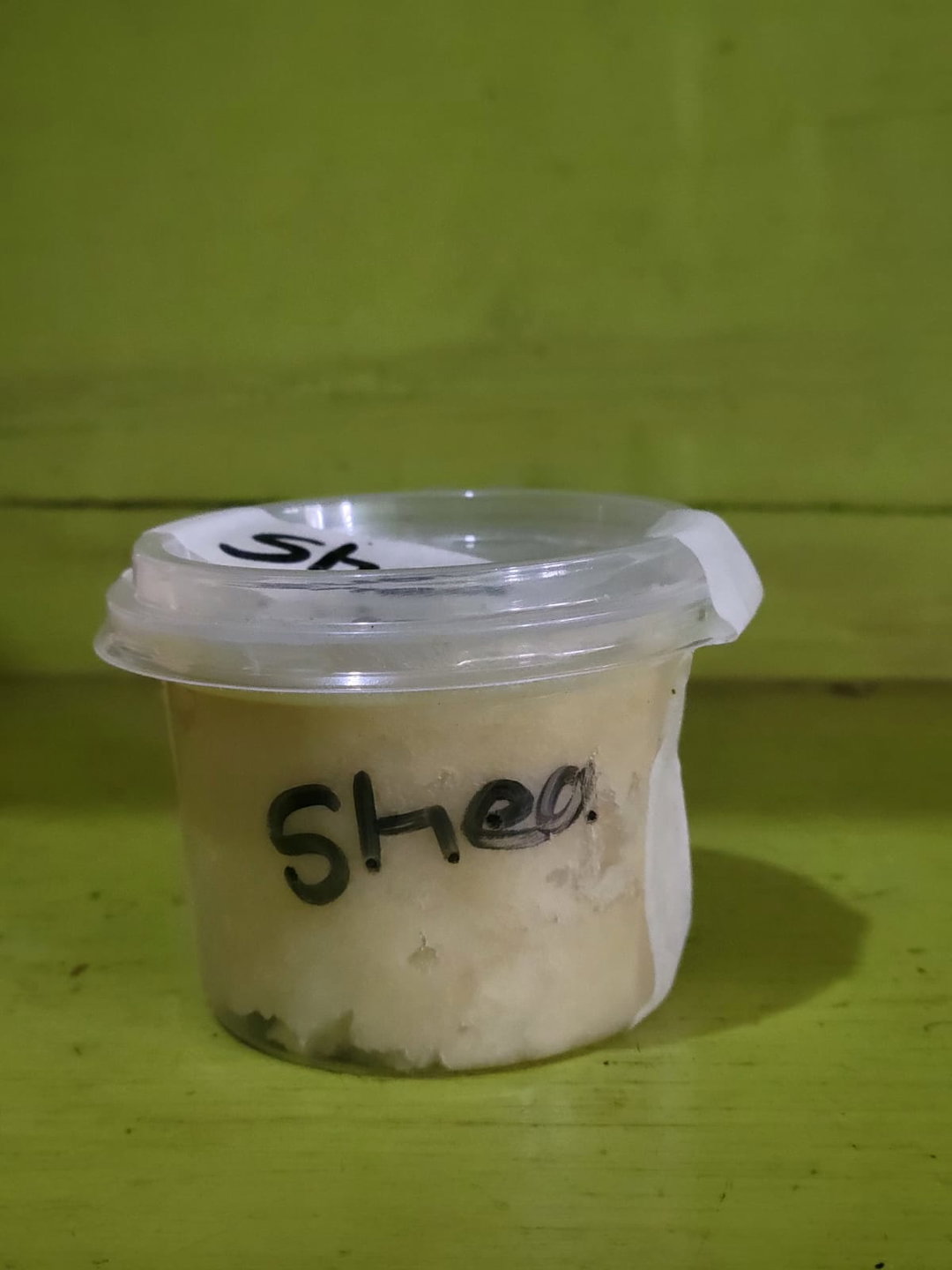 Shea butter cream