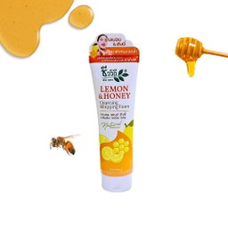 غسول رغوي بالليمون والعسل للبشرة الدهنية والمختلطة 
  Chivavithi Lemon & Honey Cleansing Whipping Foam

