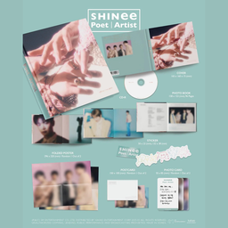 SHINEE - POET | ARTIST (PHOTOBOOK VER.)