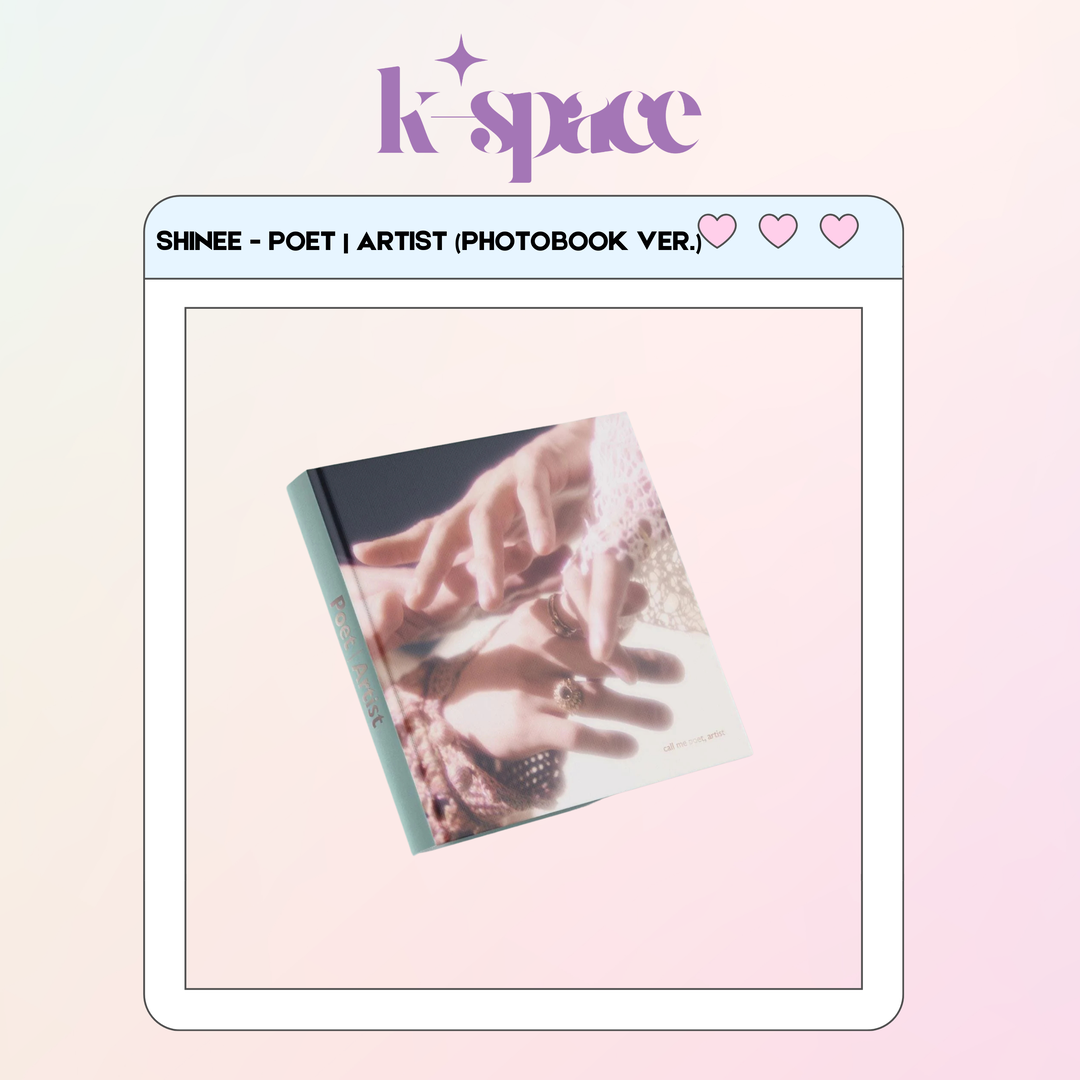 SHINEE - POET | ARTIST (PHOTOBOOK VER.)
