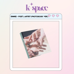 SHINEE - POET | ARTIST (PHOTOBOOK VER.)
