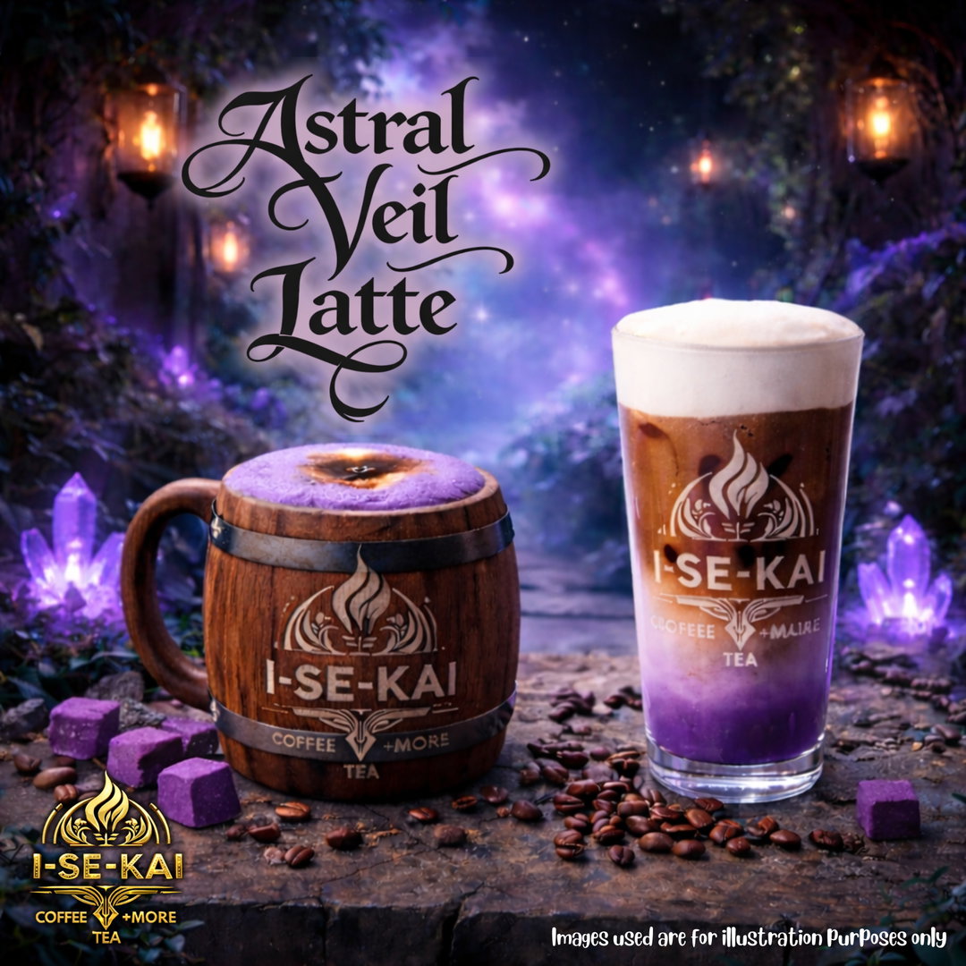 Astral Veil Latte