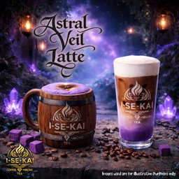 Astral Veil Latte