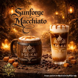 Sunforge Macchiato