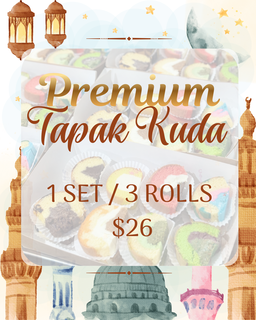 PREMIUM TAPAK KUDA SERIES