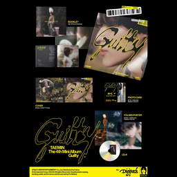 Taemin SHINEE - The 4th Mini Album ’Guilty’ (Digipack Ver.)