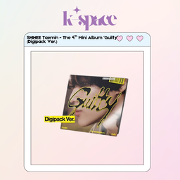 Taemin SHINEE - The 4th Mini Album ’Guilty’ (Digipack Ver.)