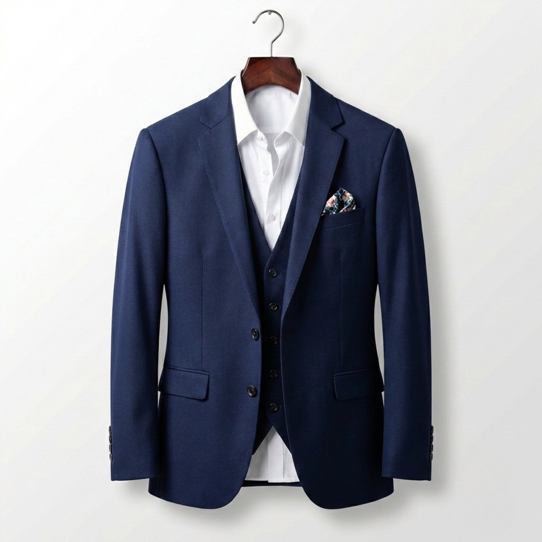DARK BLUE SUIT