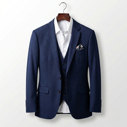 DARK BLUE SUIT