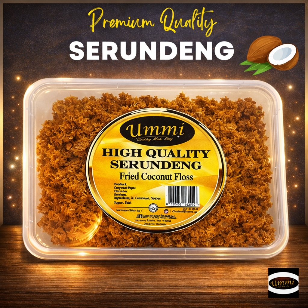 Ummi Serunding Kelapa - 500g