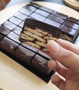 KEK BATIK CHOCOLATE GANACHE